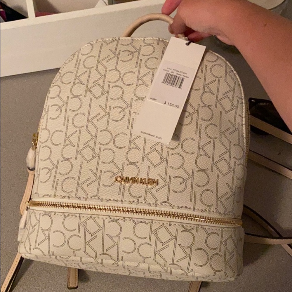 BRAND NEW CALVIN KLEIN BACKPACK PURSE!